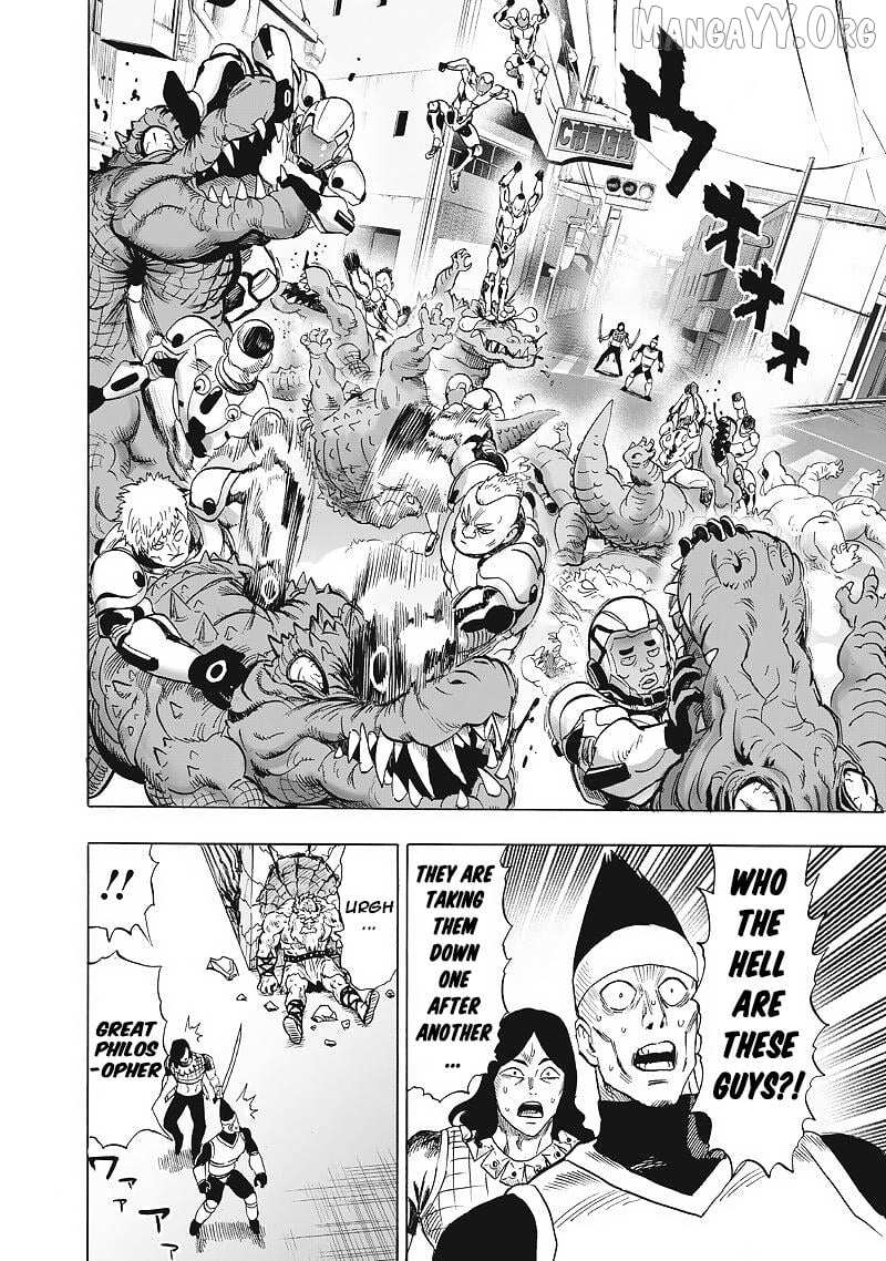 One Punch Man - Chapter 222 image 08